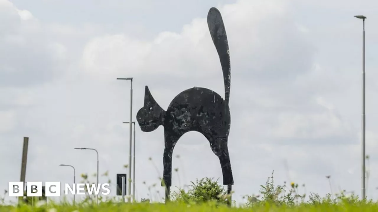 A1 Black Cat roundabout statue to be taken down for road upgrade