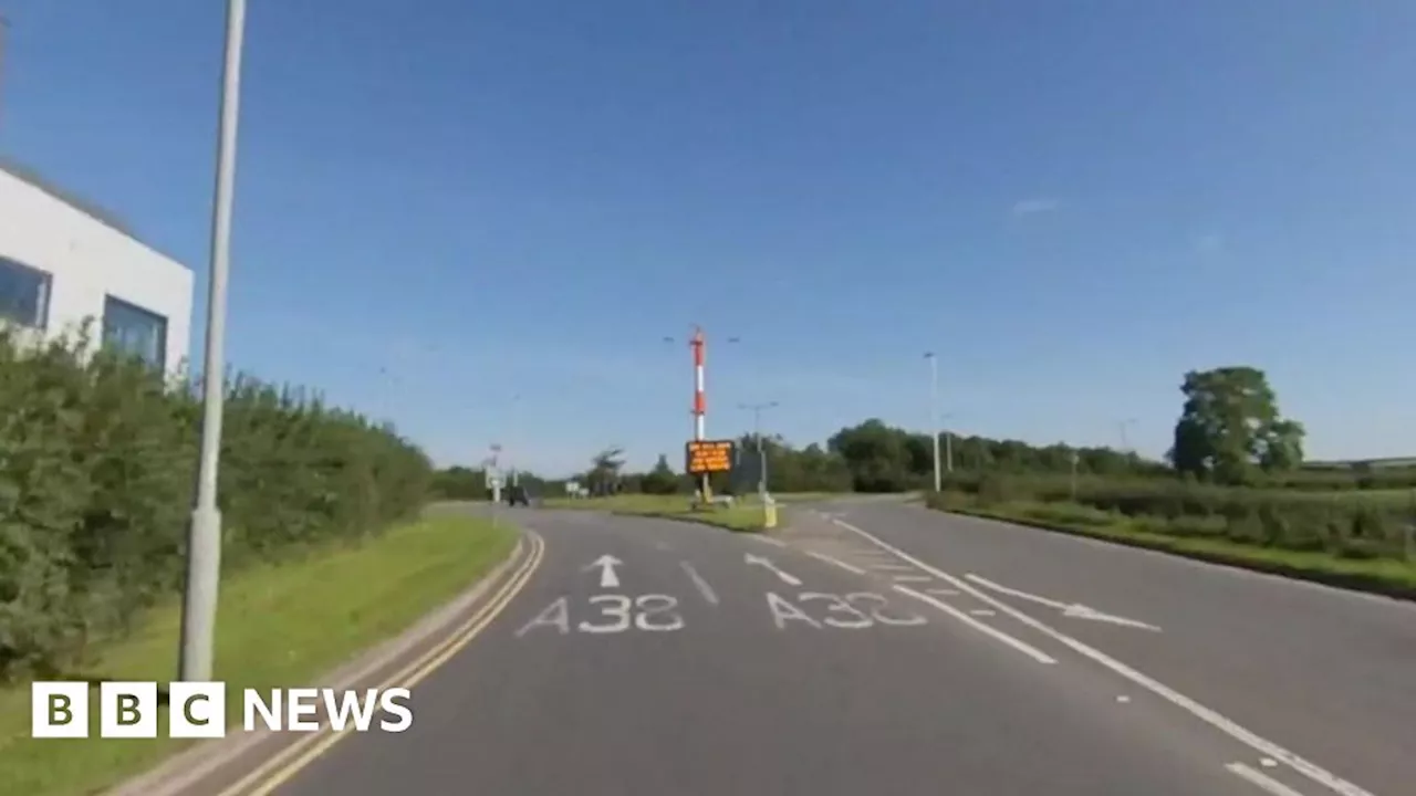 Three arrested after serious crash near Bristol Airport