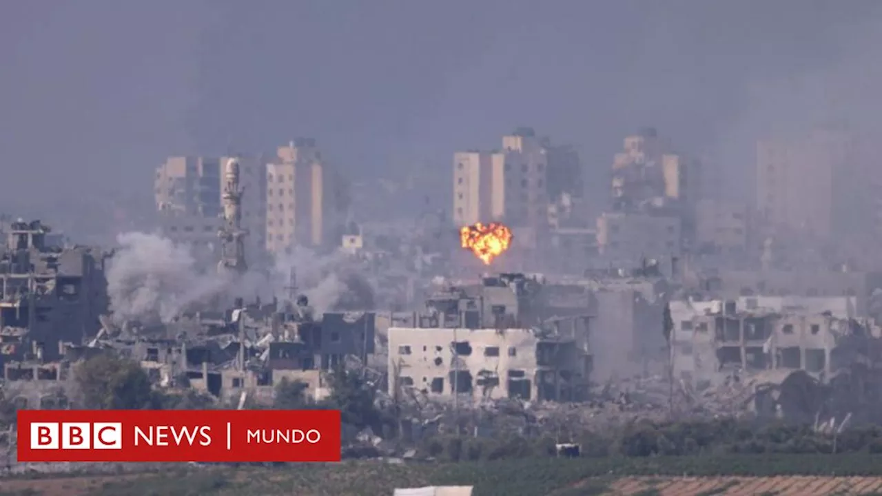  Hamás: 'Caos total' en Gaza tras la noche de bombardeos israelíes más intensa hasta la fecha