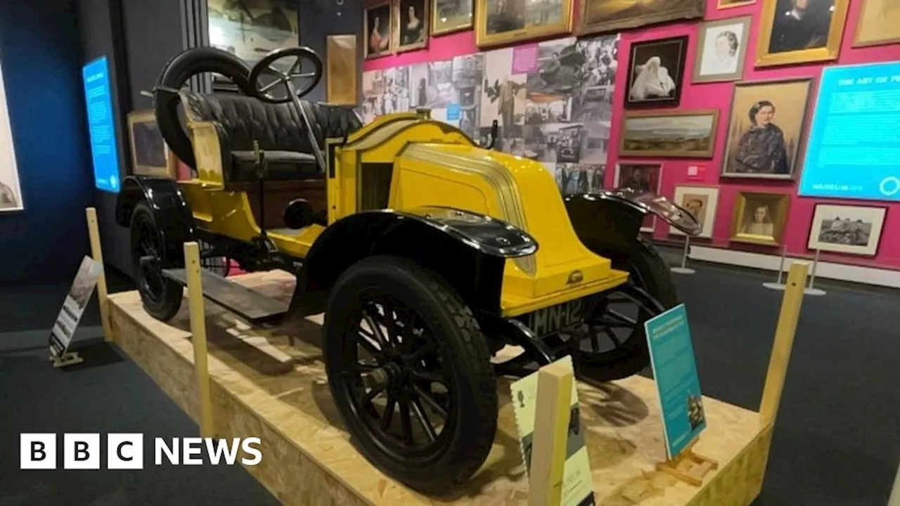 Exhibition marking Manx Museum centenary to draw to a close