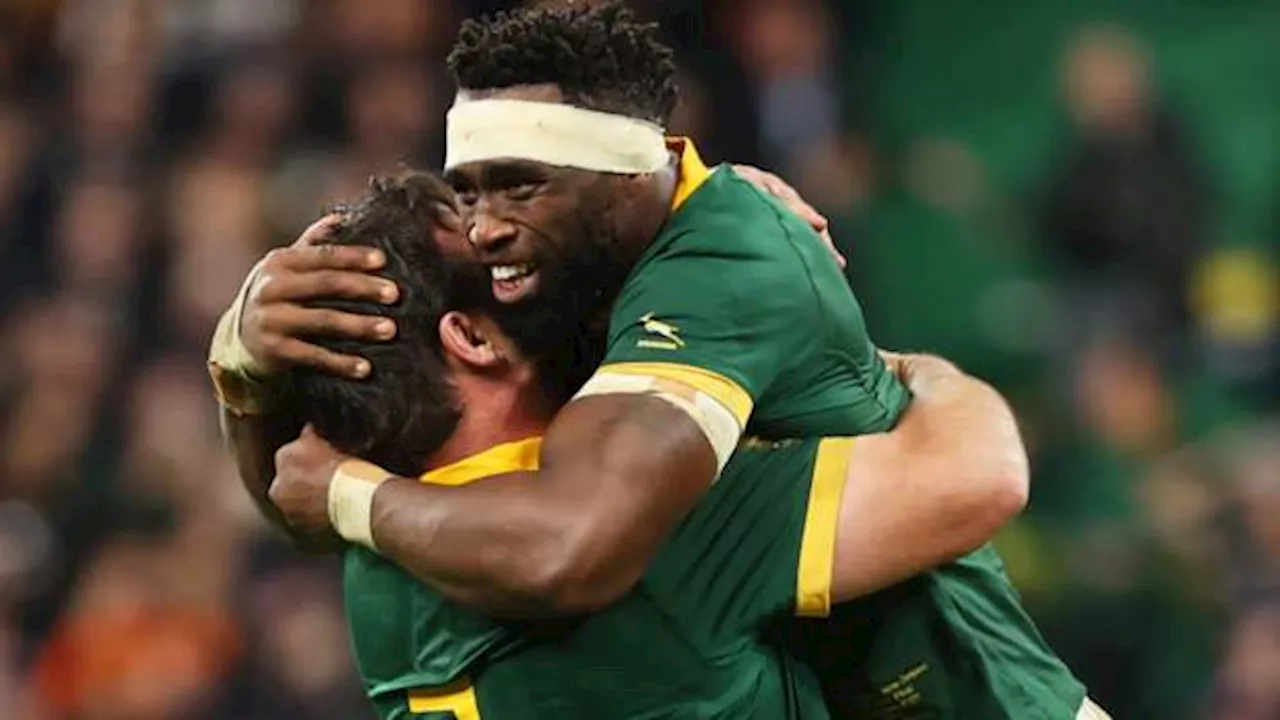 South Africa Clinch Fourth Rugby World Cup Title