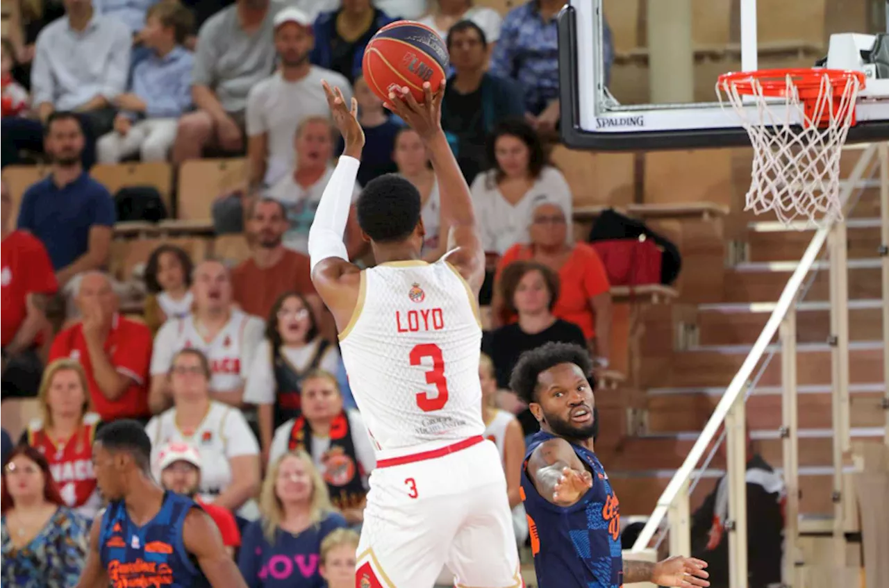 L'AS Monaco reste invaincue en Betclic ELITE avec une victoire contre Gravelines-Dunkerque