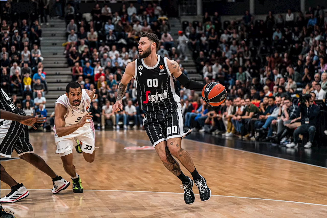 L'ASVEL continue de perdre en EuroLeague malgré un entraînement collectif