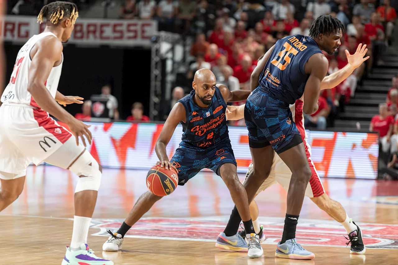 Mission impossible à Monaco pour le BCM Gravelines-Dunkerque