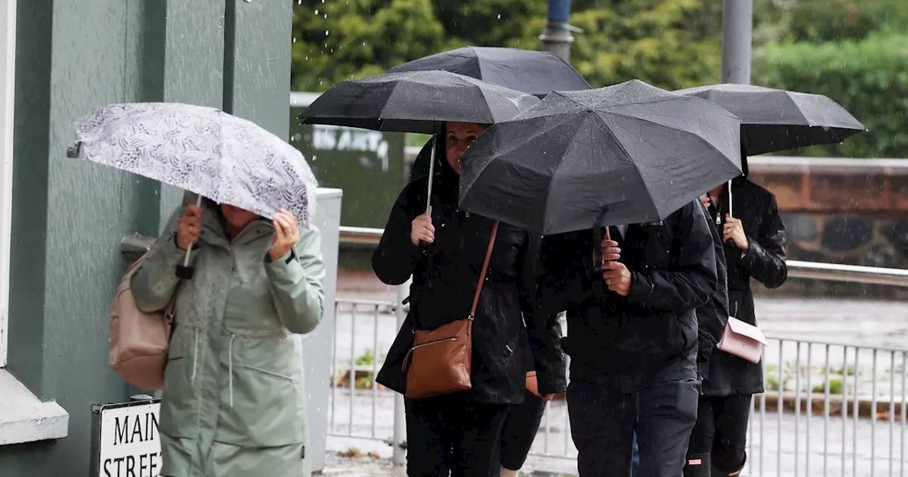 Northern Ireland weather warning extended over Halloween weekend