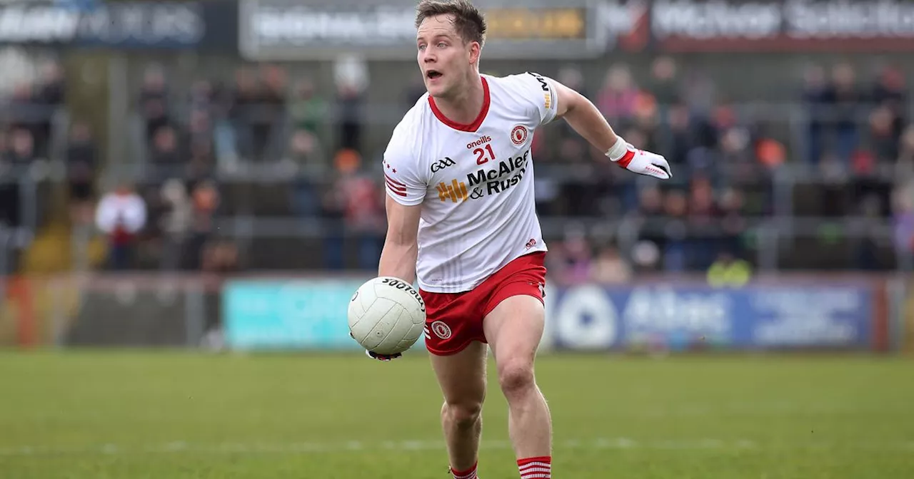 Recap as Kieran McGeary inspires Pomeroy to Tyrone Intermediate title over 14-man Moy