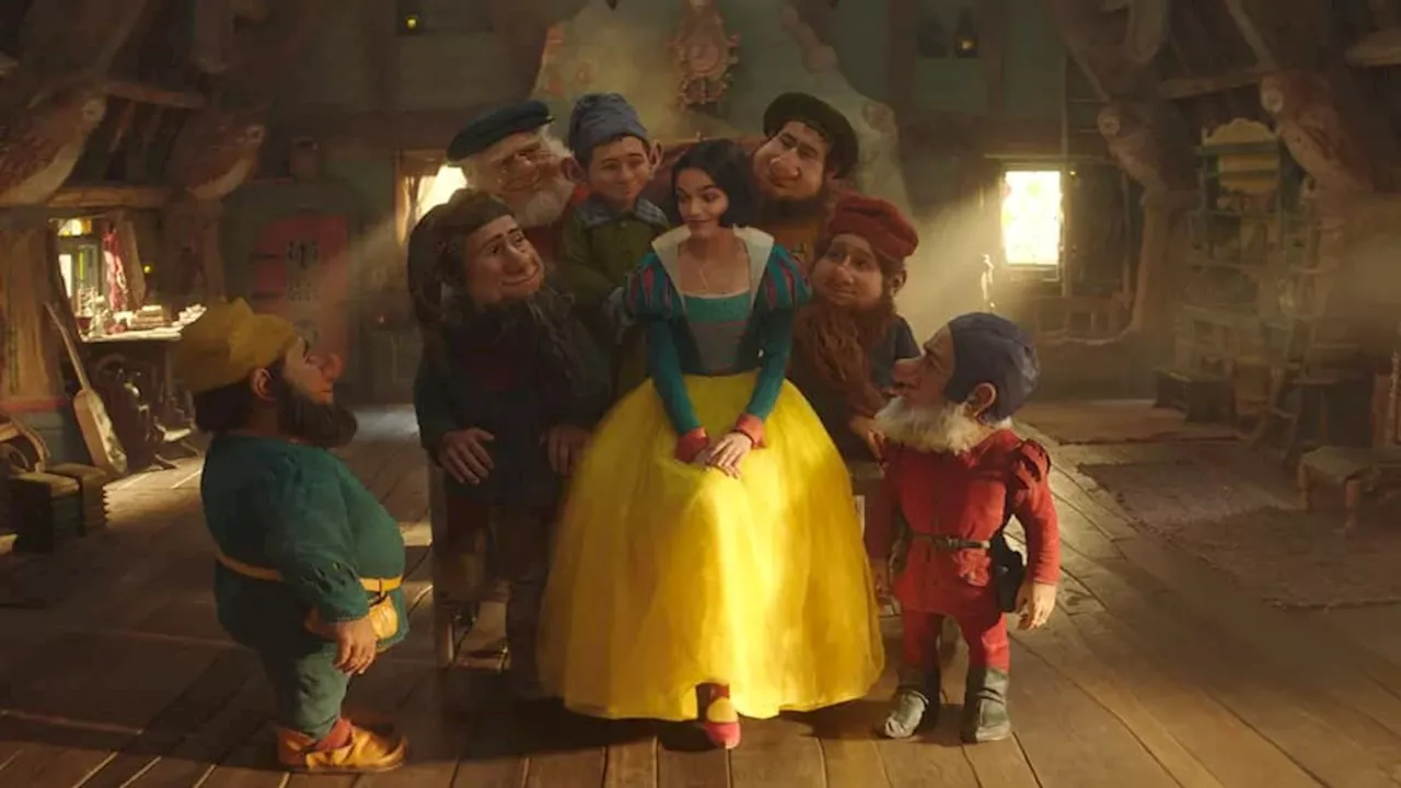 Le remake de Blanche Neige et les sept nains en prises de vues réelles se dévoile