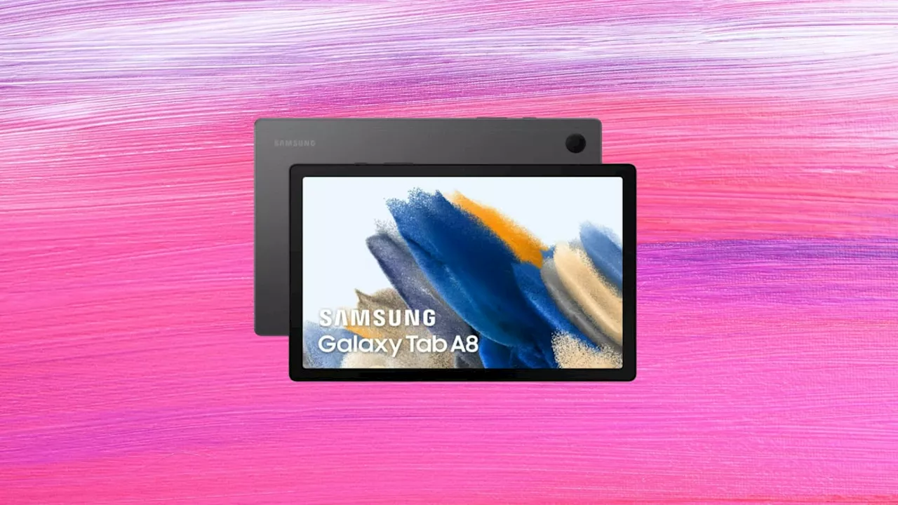 Tablette Samsung Galaxy Tab A8 à moins de 180 euros sur Cdiscount !