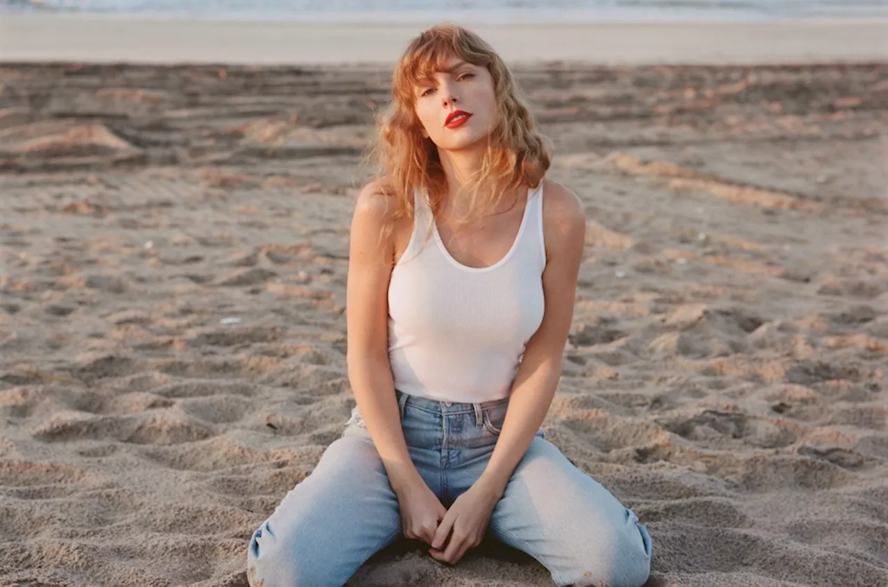 Taylor Swift '1989 (Taylor’s Version)' Breaks Spotify Streaming Record