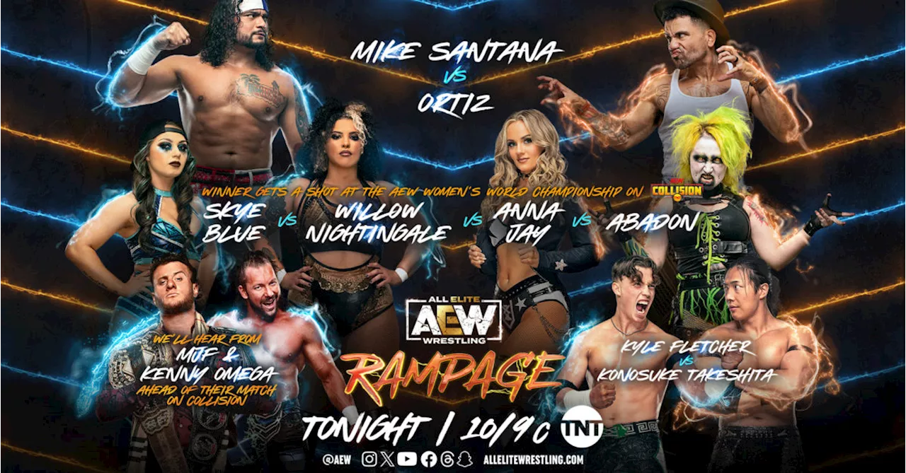 AEW Rampage Preview: Santana and Ortiz Settle Their Differences