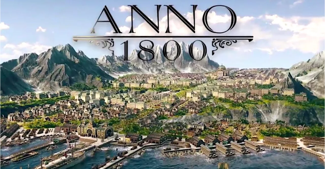 Anno 1800 Will Hold Free Weeks On PC & Consoles In November