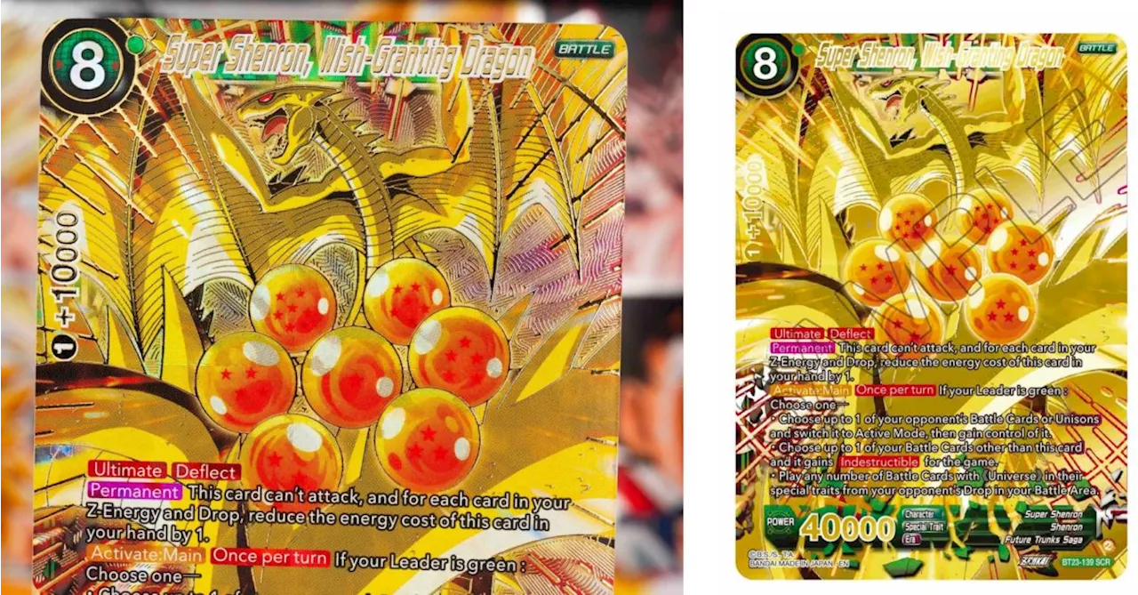 Dragon Ball Super Reveals Perfect Combination: Super Shenron SCR