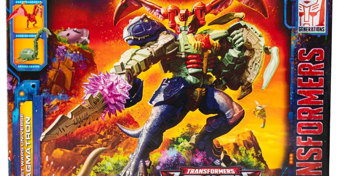 Hasbro Reveals Mighty Transformers Beast Wars Magmatron Figure