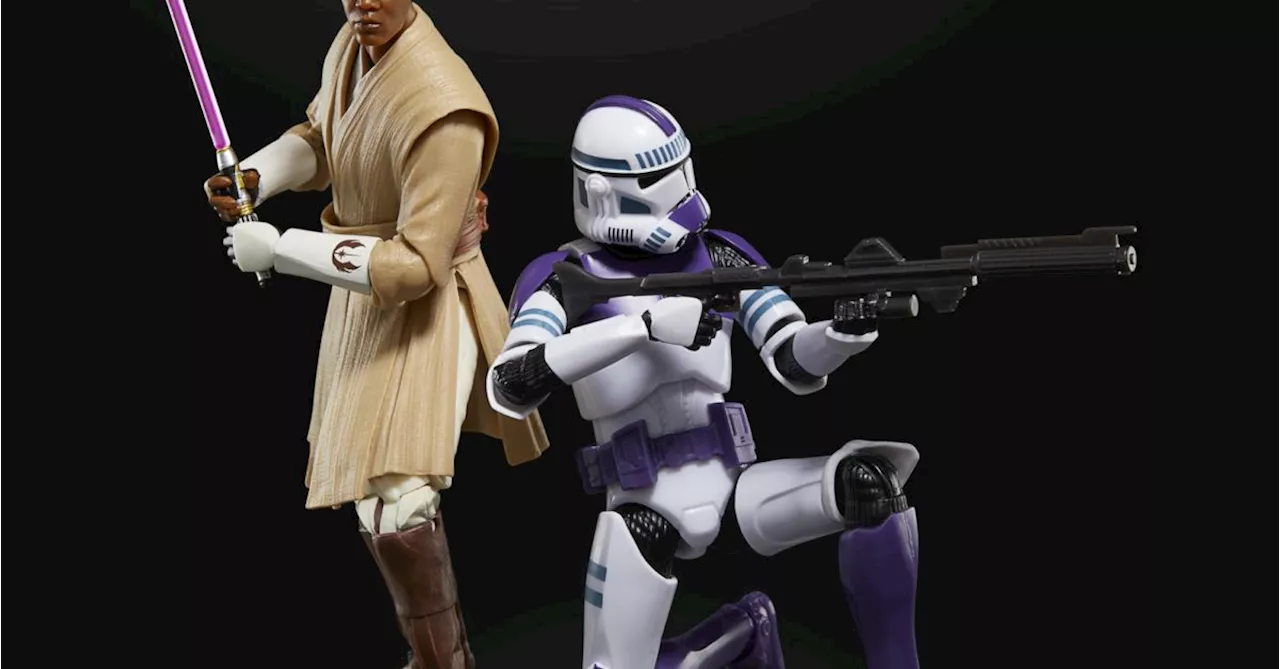 Hasbro Reveals Star Wars Mace Windu & 187th Clone Trooper 2-Pack