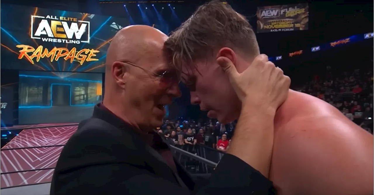 Kyle Fletcher Joins Don Callis Family After Unfair AEW Rampage Match