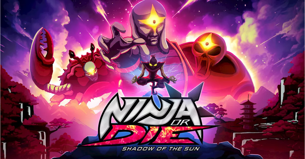 Ninja Or Die: Shadow Of The Sun Arrives On Switch Next Week