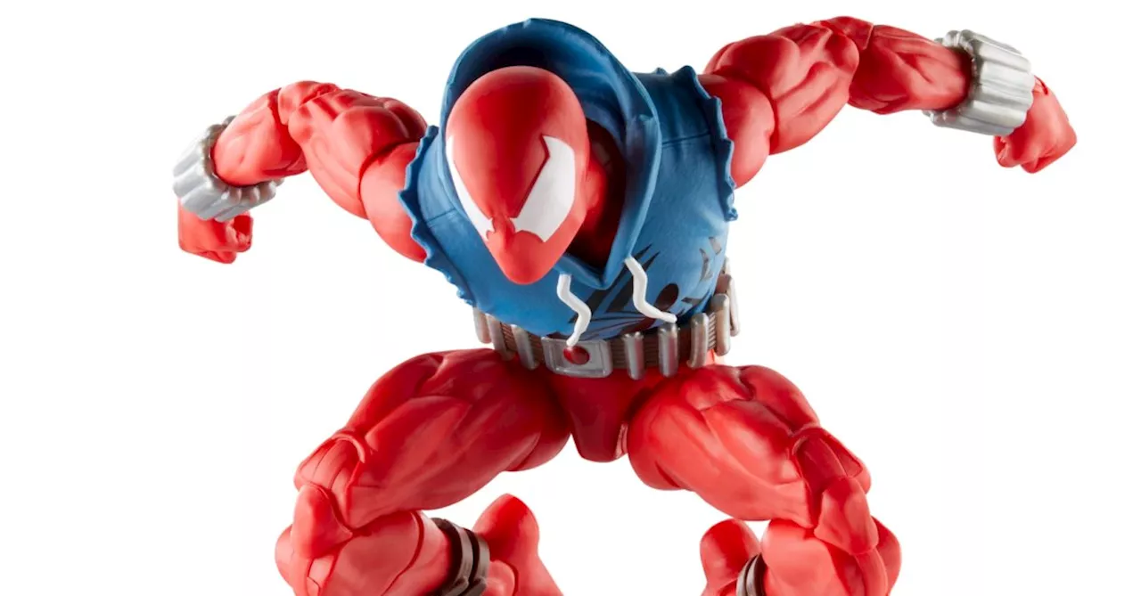 Return to The Clone Saga with Marvel Legends New Scarlet Spider