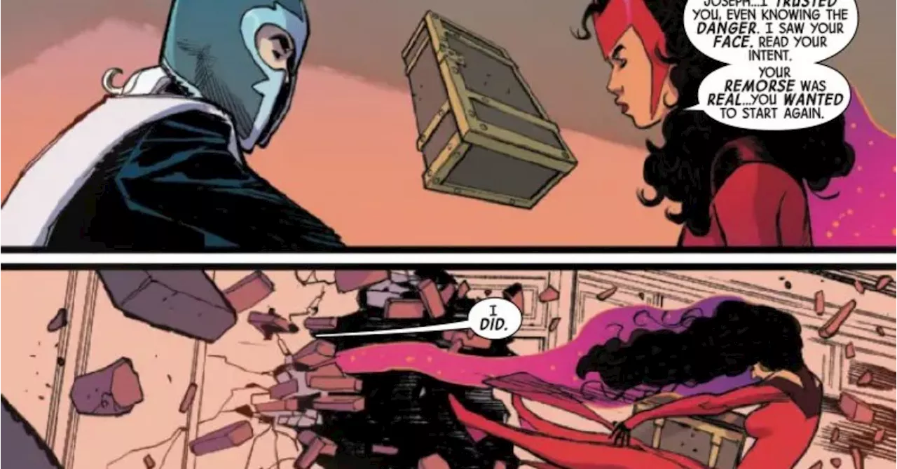 Scarlet Witch #10 Preview: Wanda's Worst Wednesday