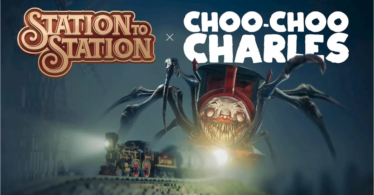 Station To Station Releases Halloween Update With Choo Choo Charles