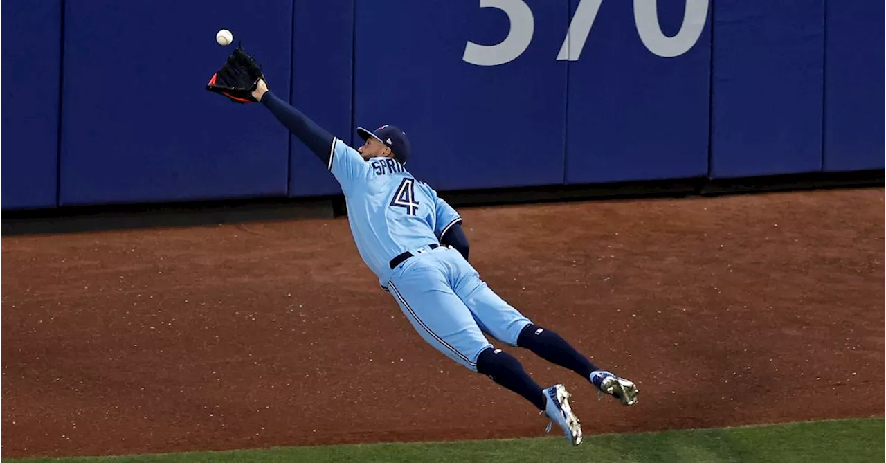 George Springer's Transition to Right Field Proves Successful for the Jays