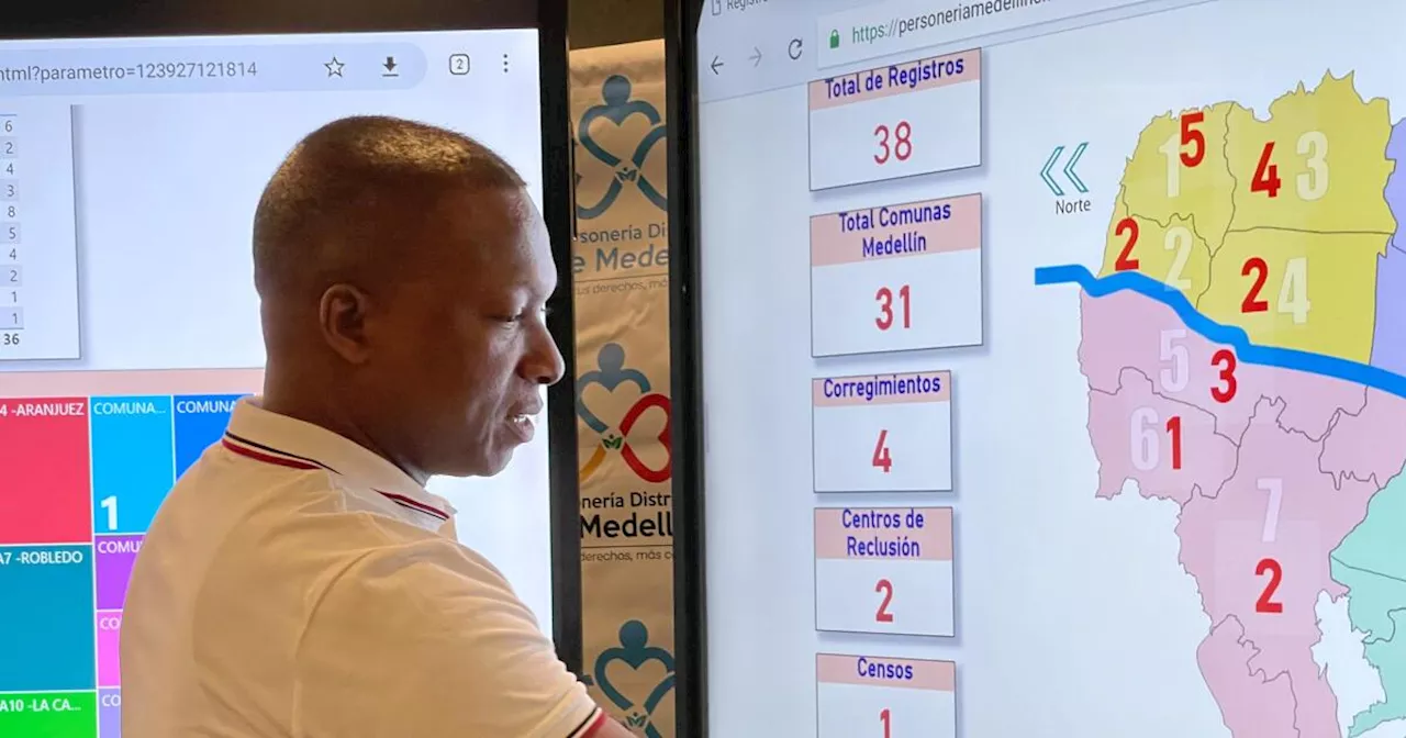 La Personería de Medellín instaló un puesto de monitoreo para vigilar las elecciones