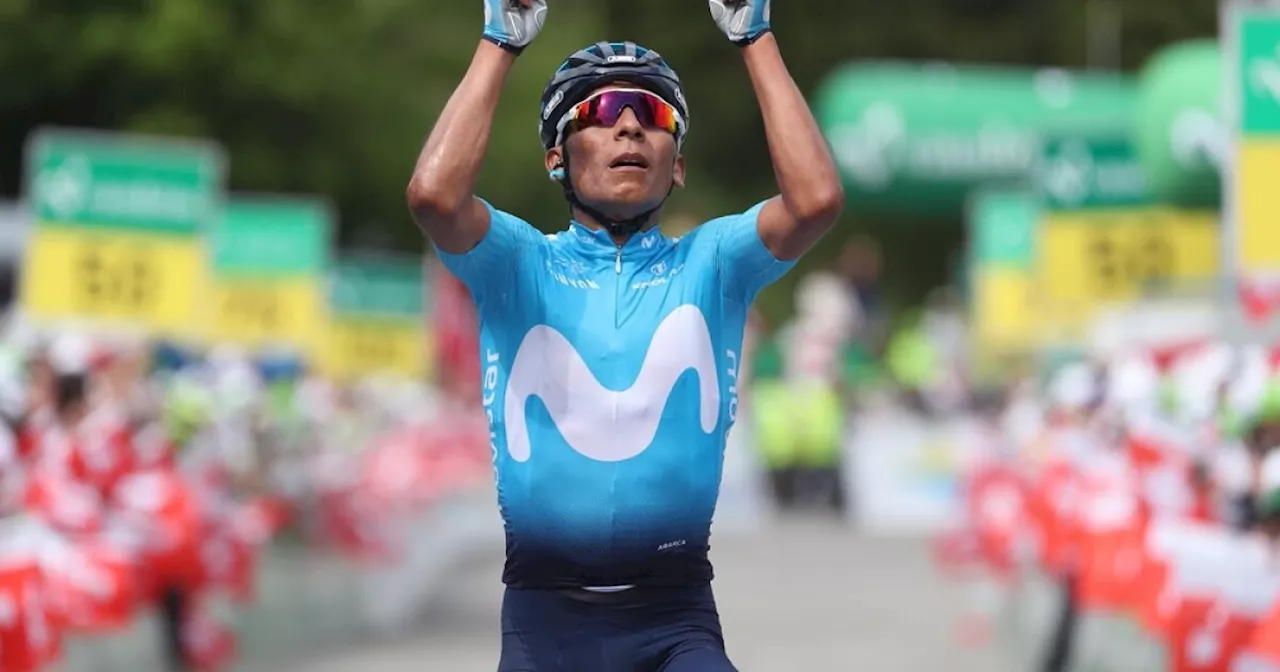 Nairo Quintana regresa a Movistar cinco años después: 'Estoy emocionado por volver a casa”