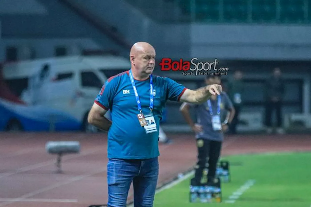 Bojan Hodak Bocorkan Kunci Suksesnya Bawa Persib Bandung Menang Lawan PSS Sleman