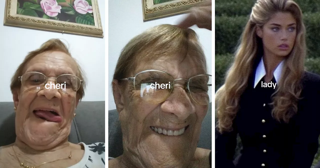 TikTok Trend Turns 'Cheri, Cheri Lady' into Wholesome Time Travel Gallery