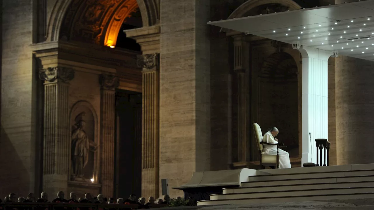 Papst Franziskus ruft zum Friedensgebet im Petersdom auf