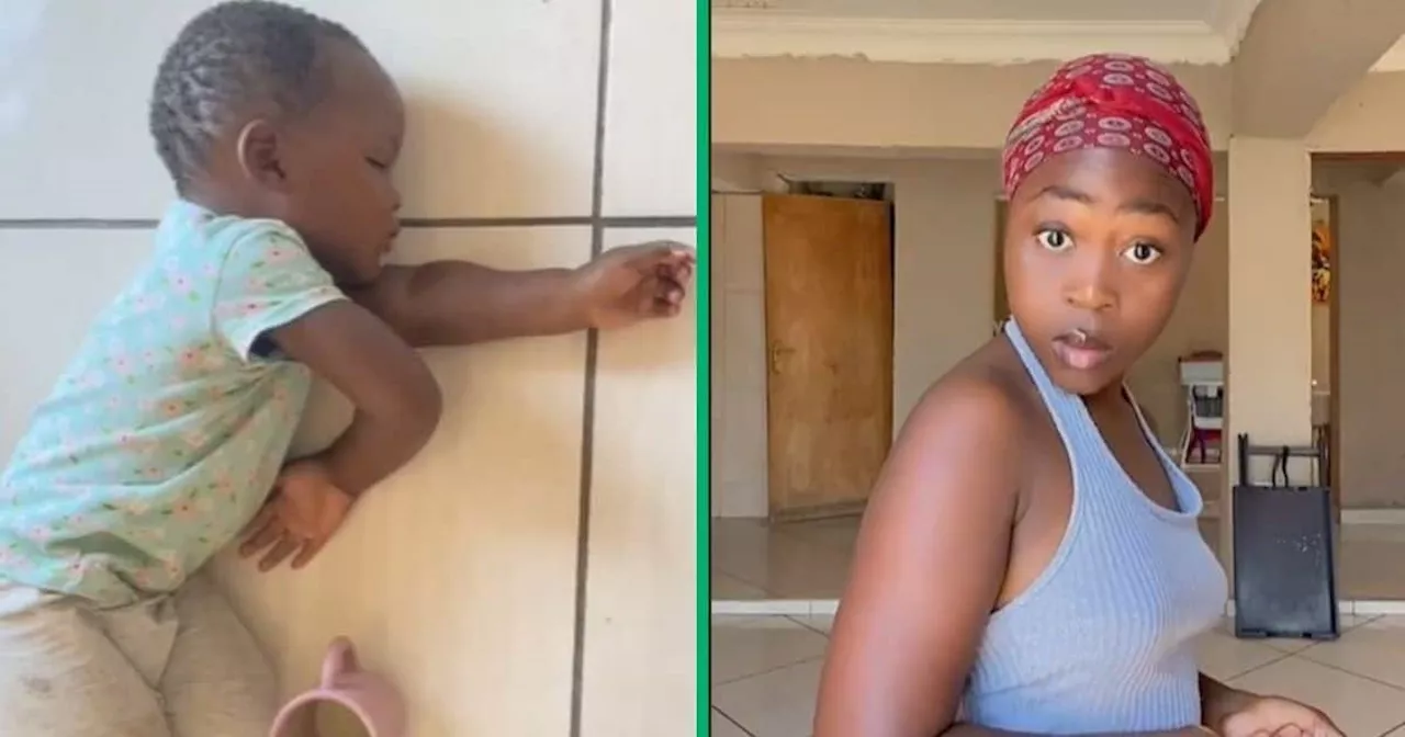 Mother Discovers Daughter Superglued Fingers, TikTok Video of Kid’s Mischief Has Mzansi Laughing