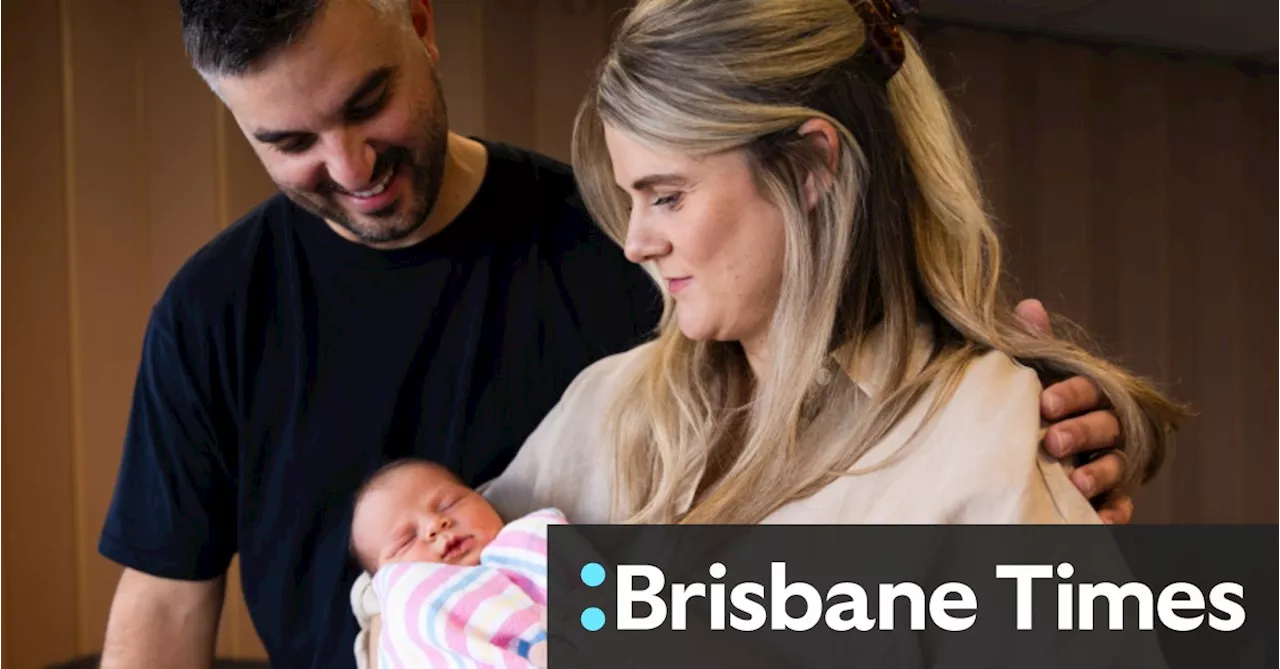 Baby Bonnie delivers hope for thousands of Australian women