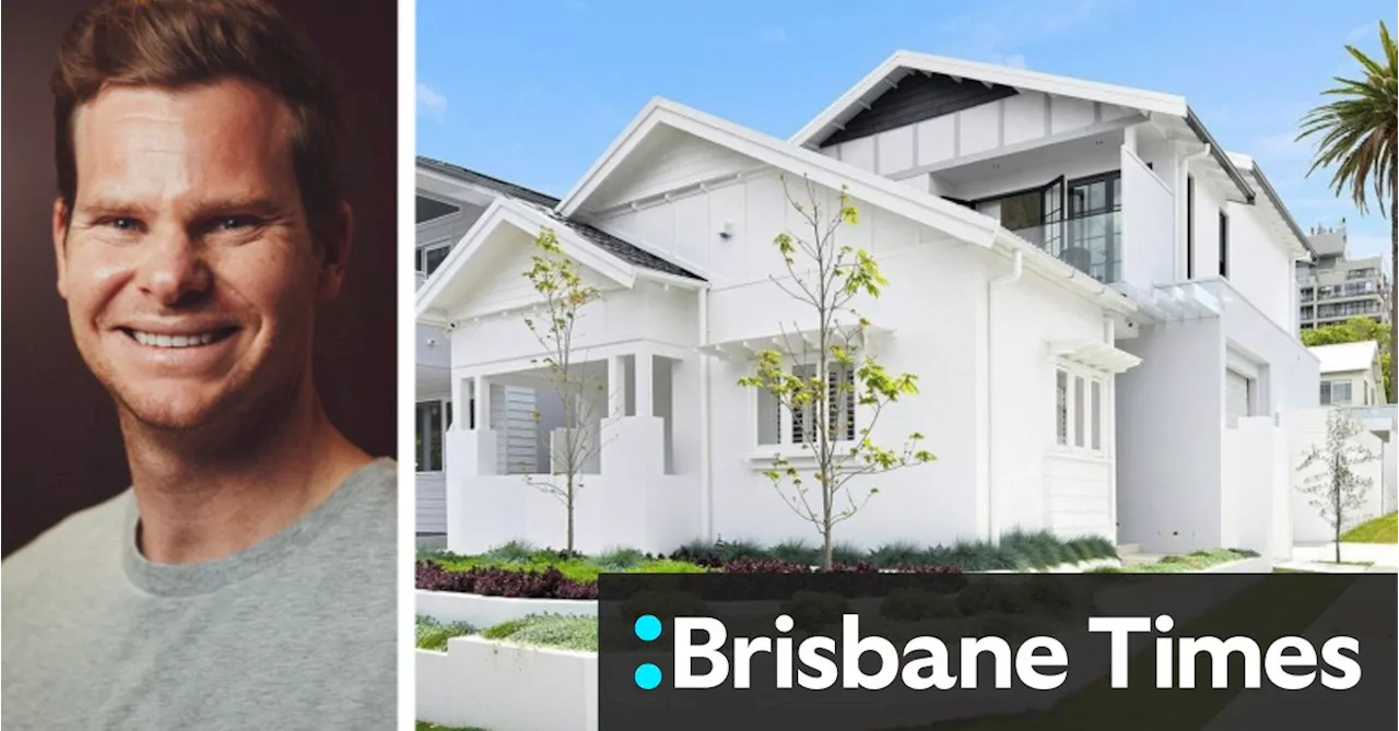 Cricket star Steve Smith lists glam Bronte house with $7 million hopes