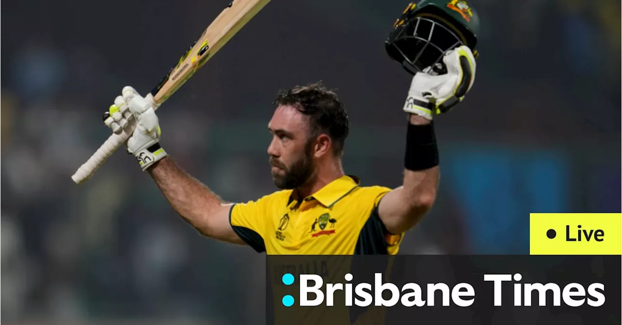 Cricket World Cup LIVE: Australia face New Zealand in crucial clash