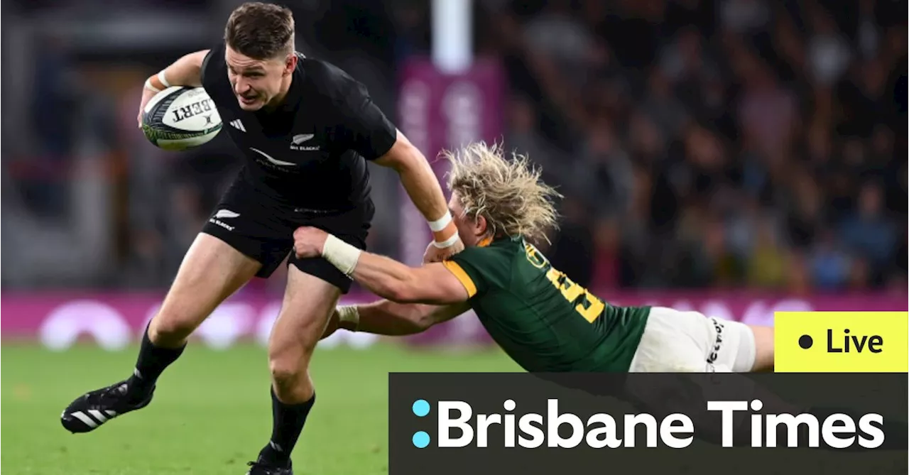 Rugby World Cup 2023 LIVE: Final showdown between All Blacks and Springboks