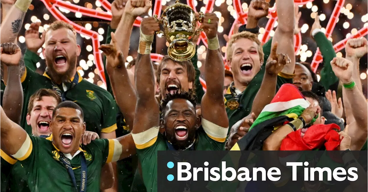 South Africa win Rugby World Cup for fourth time