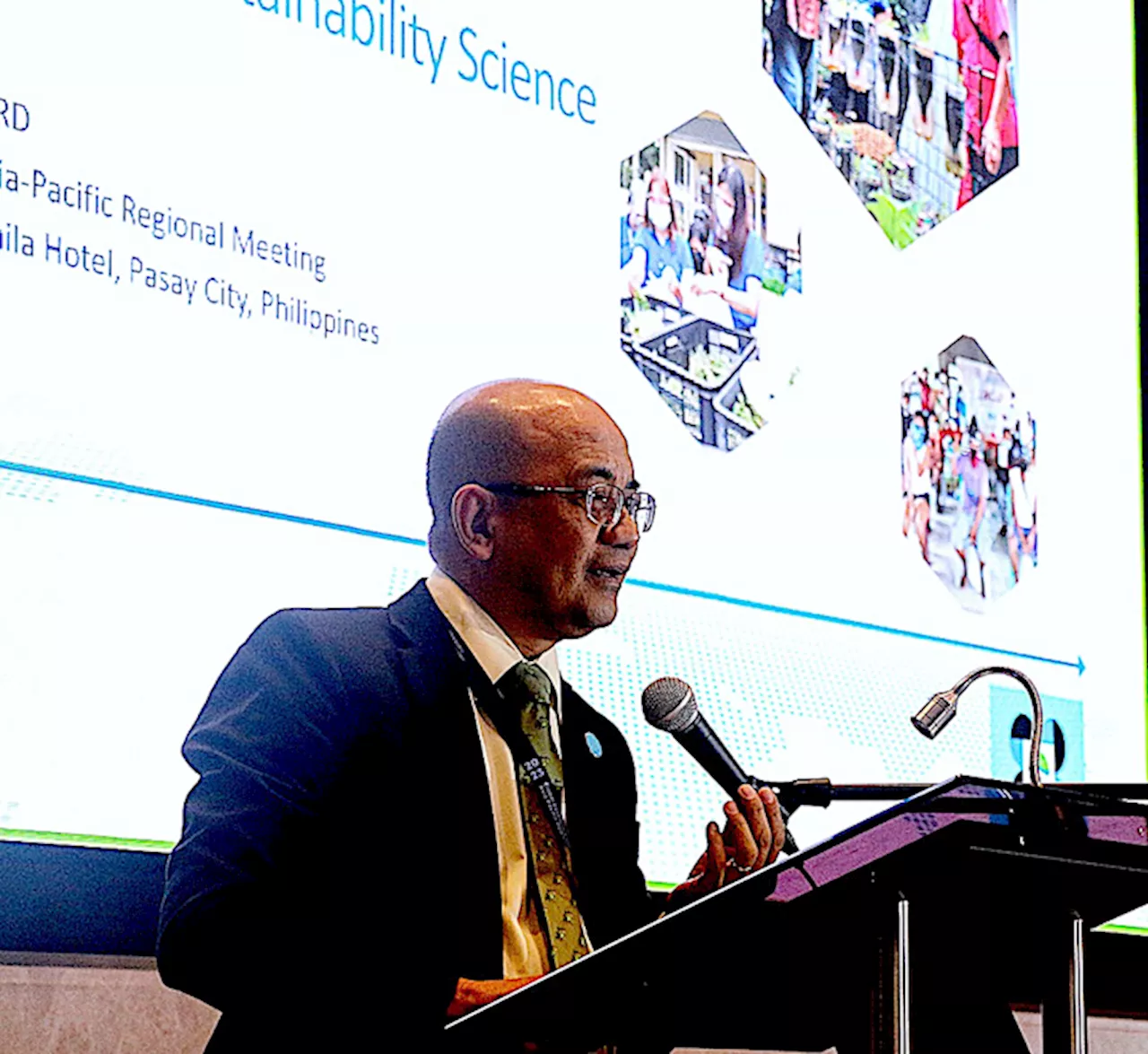 DOST-PCAARRD head: Sustainability science puts emphasis on stakeholder collaboration