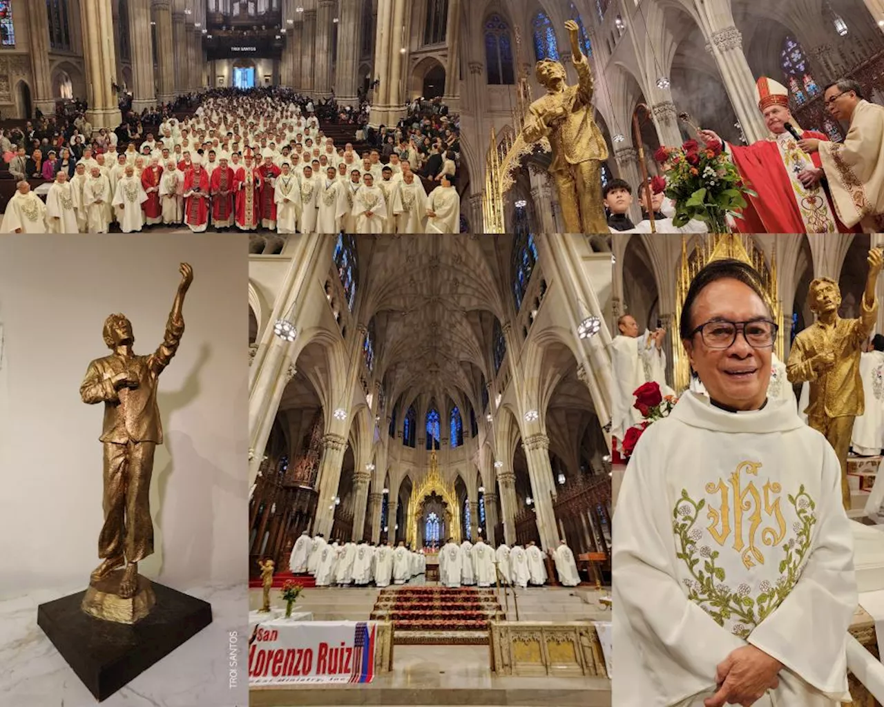 San Lorenzo Ruiz finds a home in St. Patrick’s Cathedral