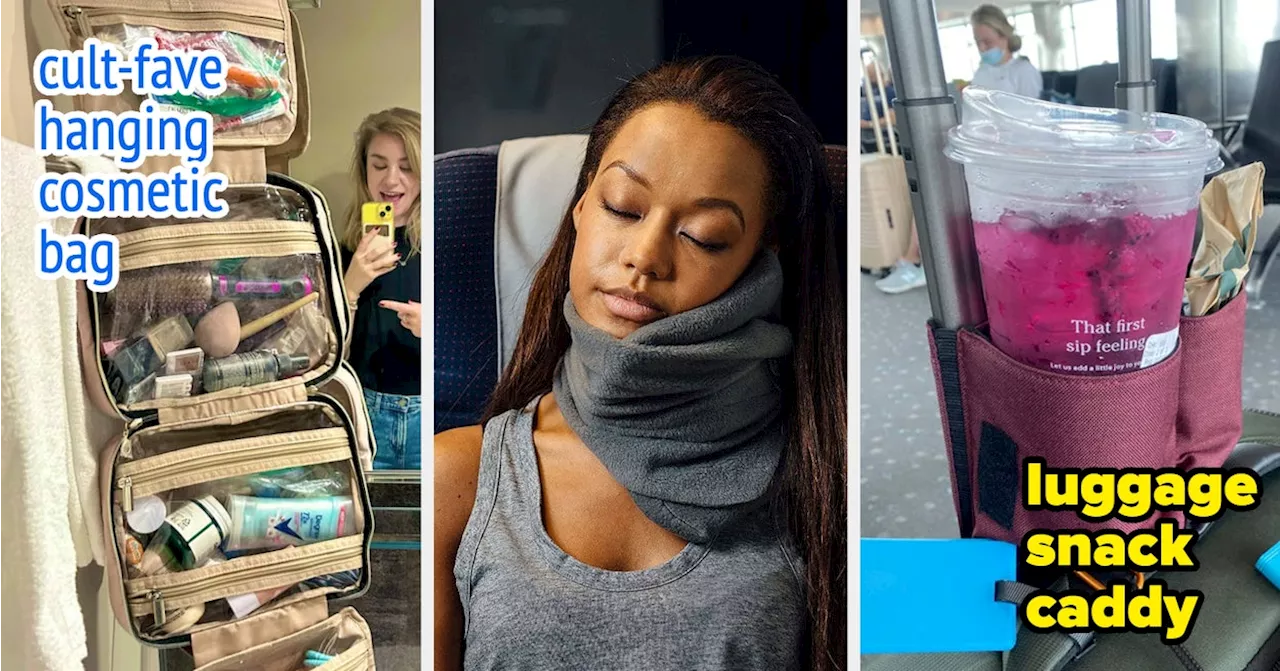 32 Products For People Who Don't Like Traveling