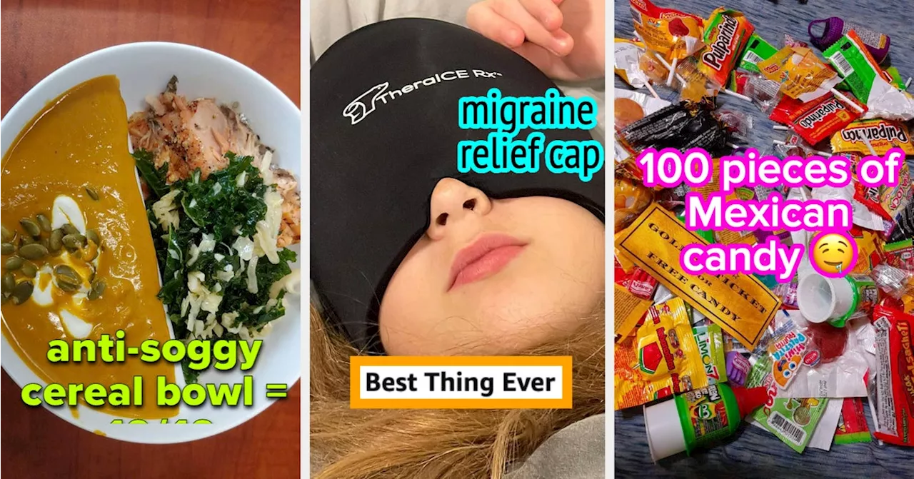 34 Little Treats From TikTok To Cheer You Up