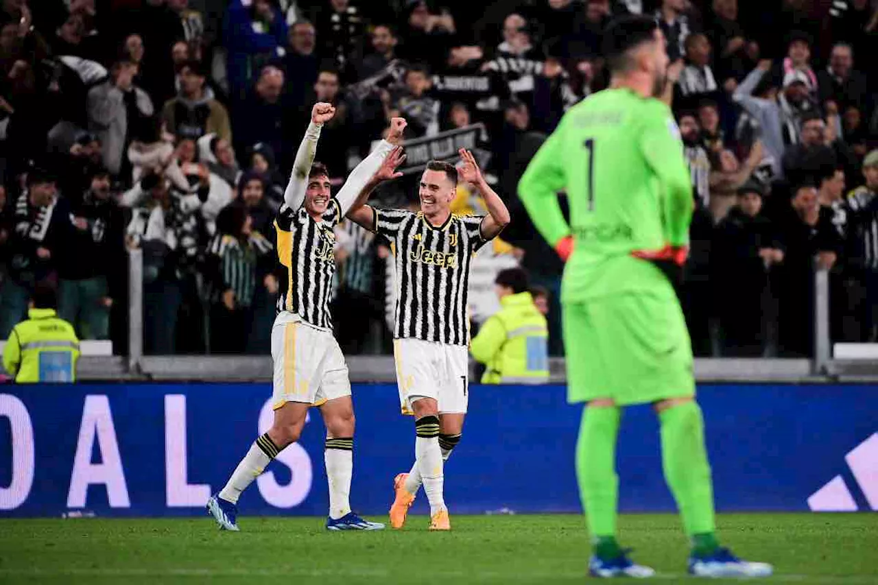 PAGELLE E TABELLINO JUVENTUS-HELLAS VERONA 1-0: Cambiaso da urlo, male Djuric