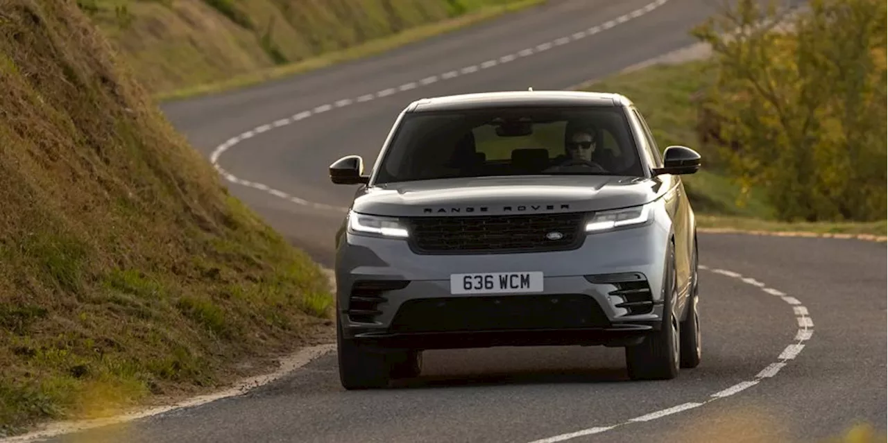 2024 Range Rover Velar Remains a Fancy Confection