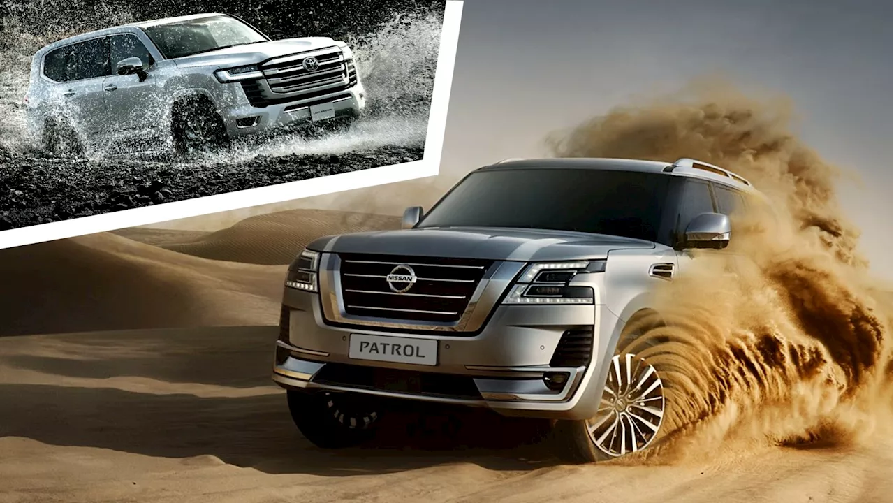 Nissan Exec Boldly Claims 2025 Armada Will Be “Much Better” Than Toyota Land Cruiser