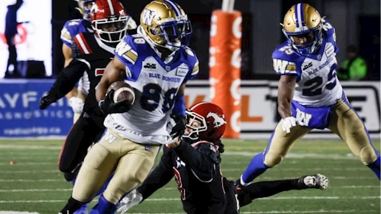 Rasheed Bailey's Touchdown Ignites Winnipeg Blue Bombers to Victory