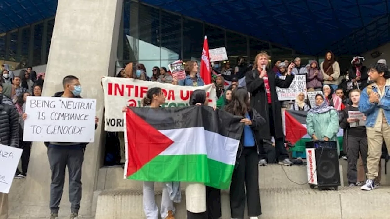 Heated debates over Israel-Hamas war escalate on Canadian university campuses