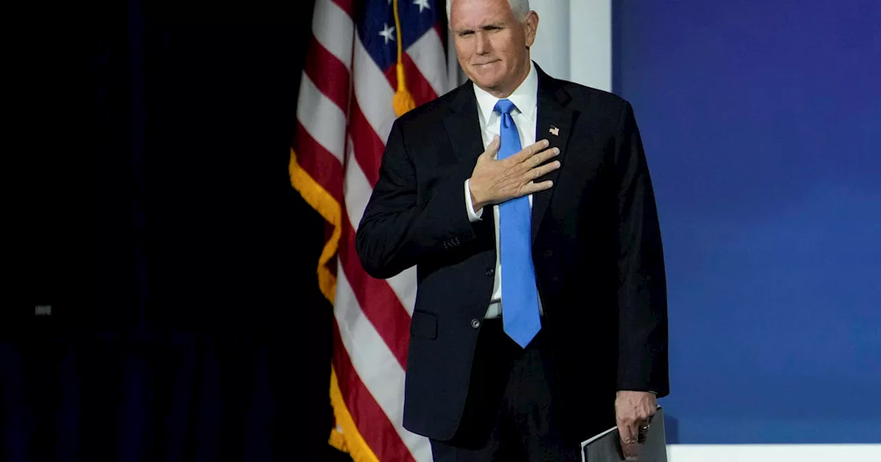 Former Vice President Mike Pence drops out of 2024 presidential race