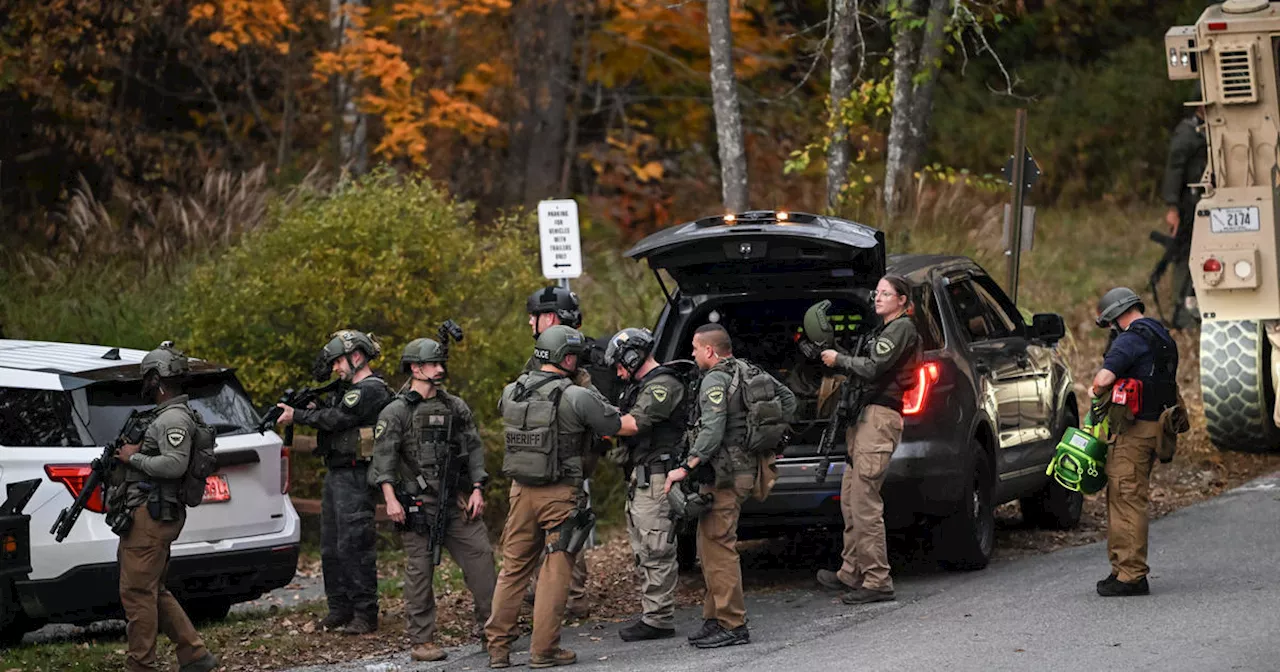 Maine gunman Robert Card found dead after 2-day manhunt, officials say