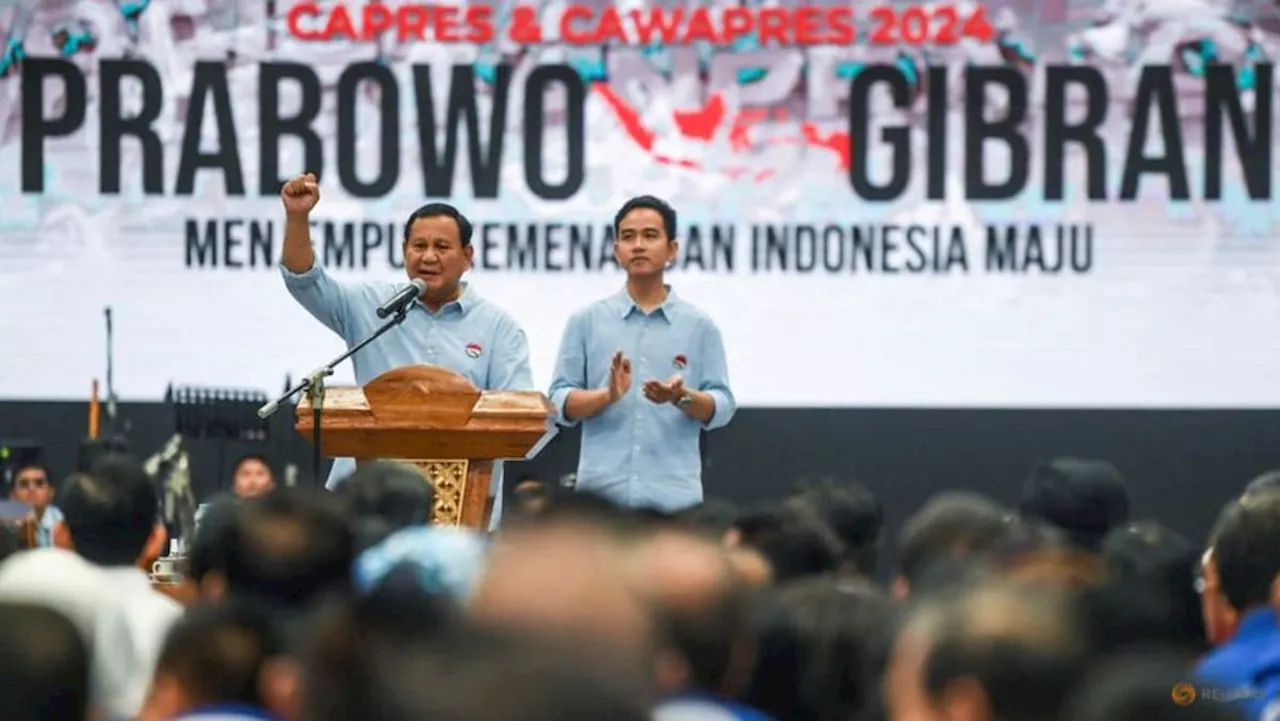 Commentary: His son's election run could tarnish Jokowi’s legacy