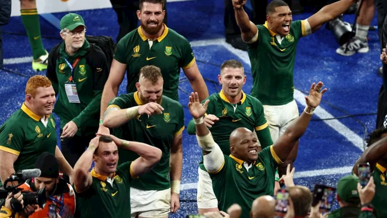 Granite South Africa dig deep to retain World Cup title