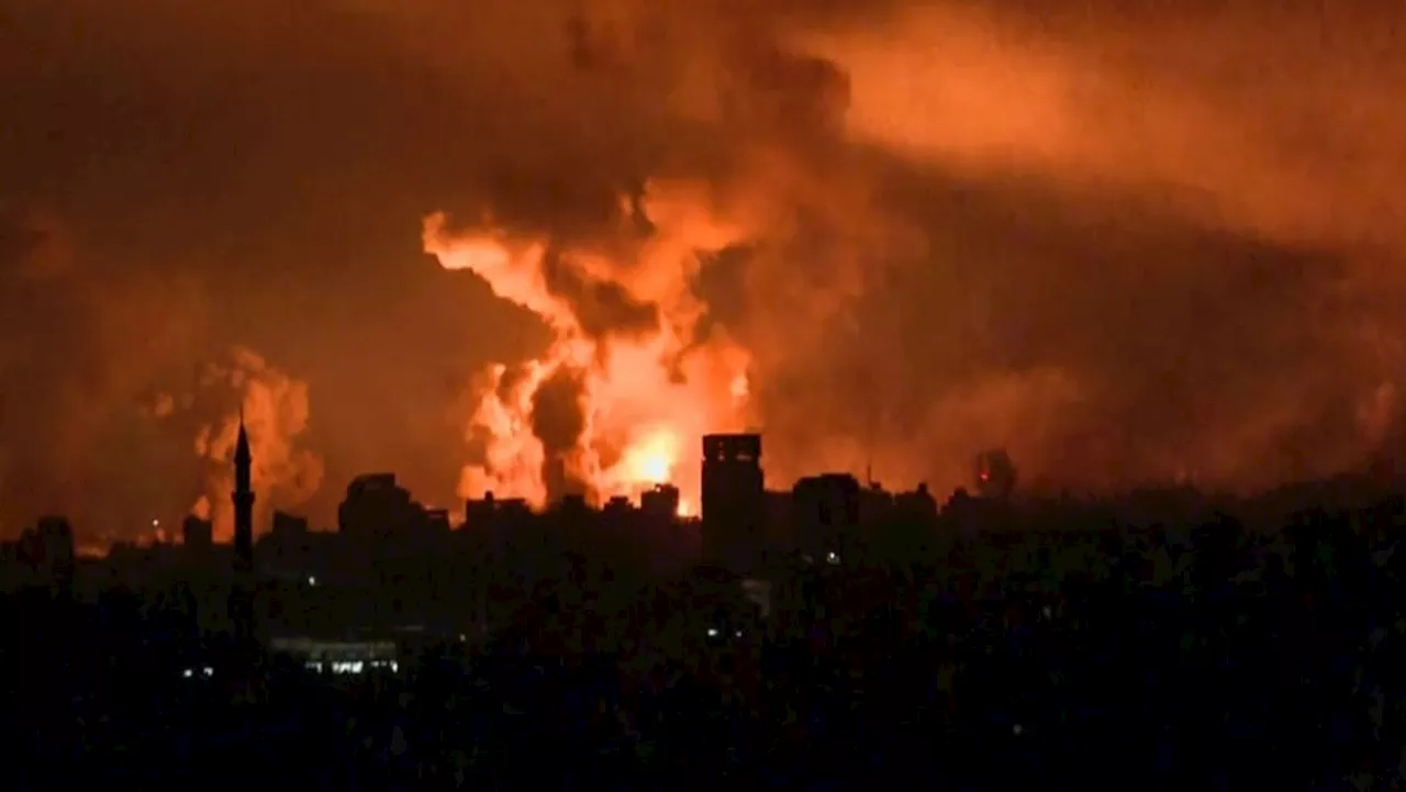 Ground battles rage in Gaza after Israel escalates bombing