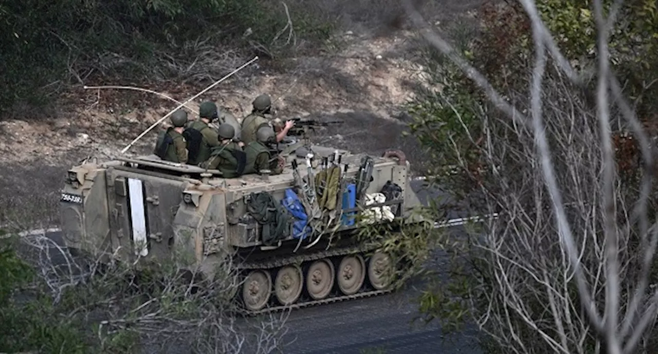 Ground Battles Rage In Gaza After Israel Escalates Bombing